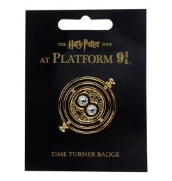 Warner Bros Time Turner Pin Badge Best Sellers