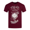 Warner Bros The Marauder's Map Burgundy T-Shirt