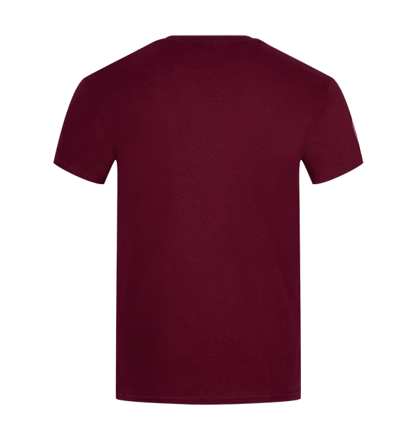 Warner Bros The Marauder's Map Burgundy T-Shirt