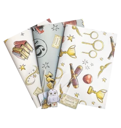 Warner Bros Harry Potter Wrapping Paper Set Best Sellers